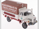 BERLIET L64 CAISSE BACHEE RAID AFRIQUE 73 1-43 SCALE NJ48